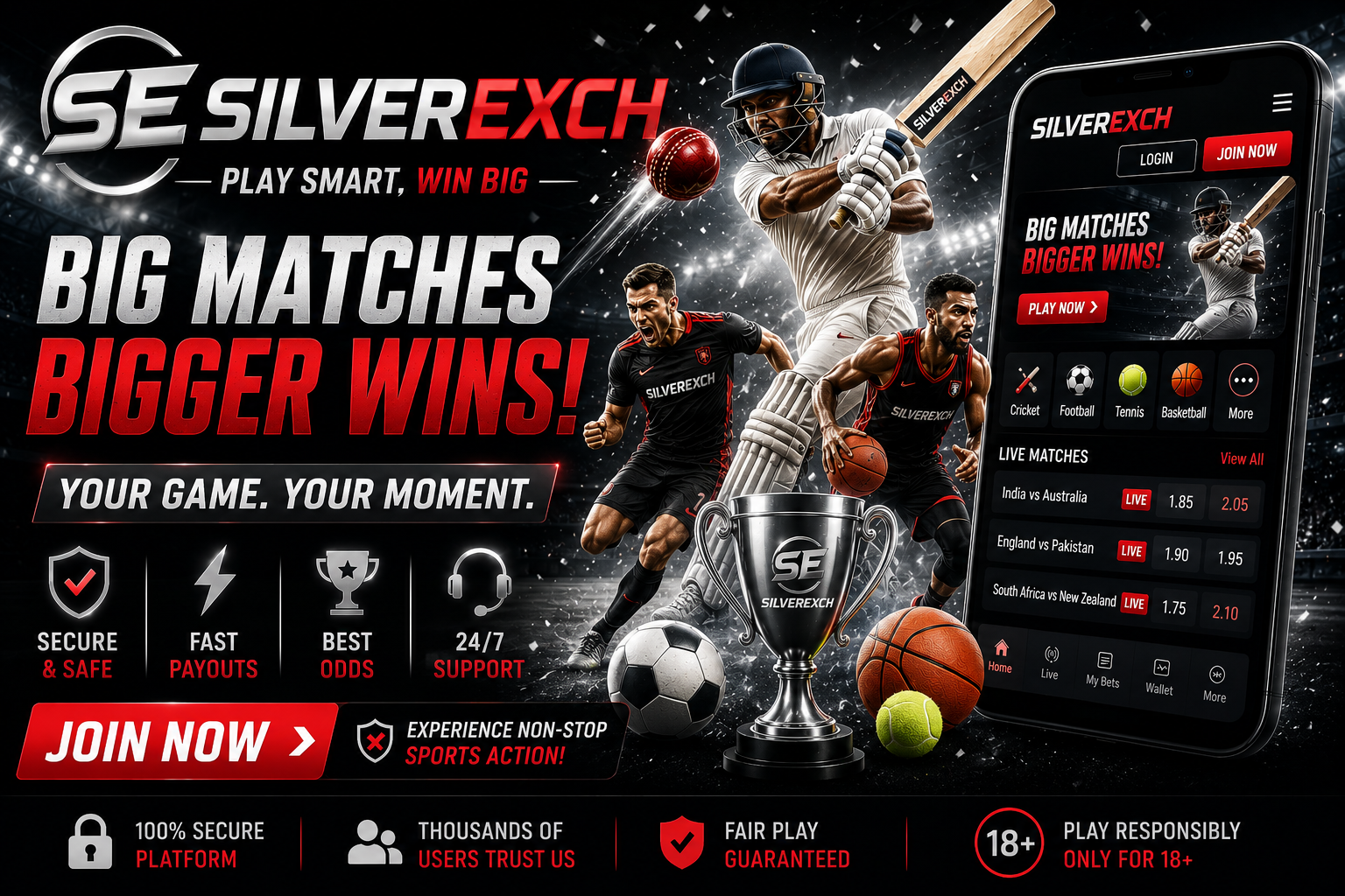 Silverexch vs Betting ID – Features, Access & User Experience Comparison